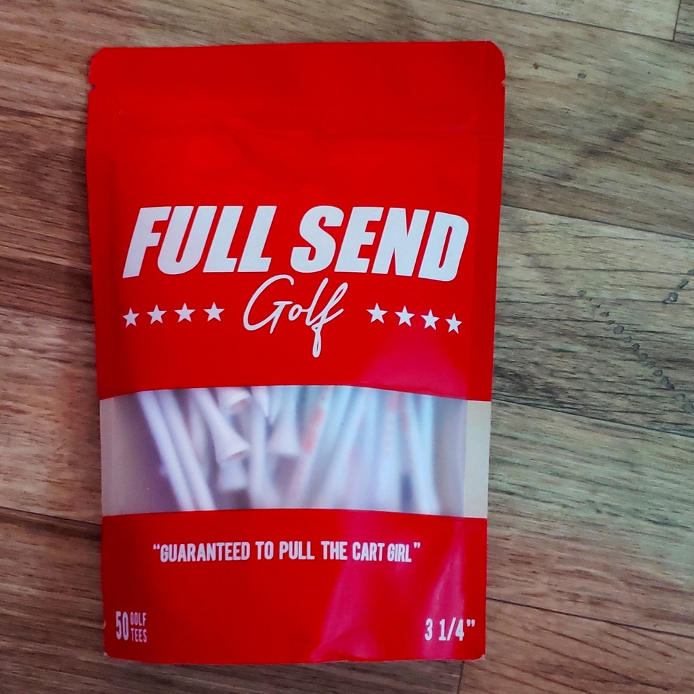 Fullsend golf tees